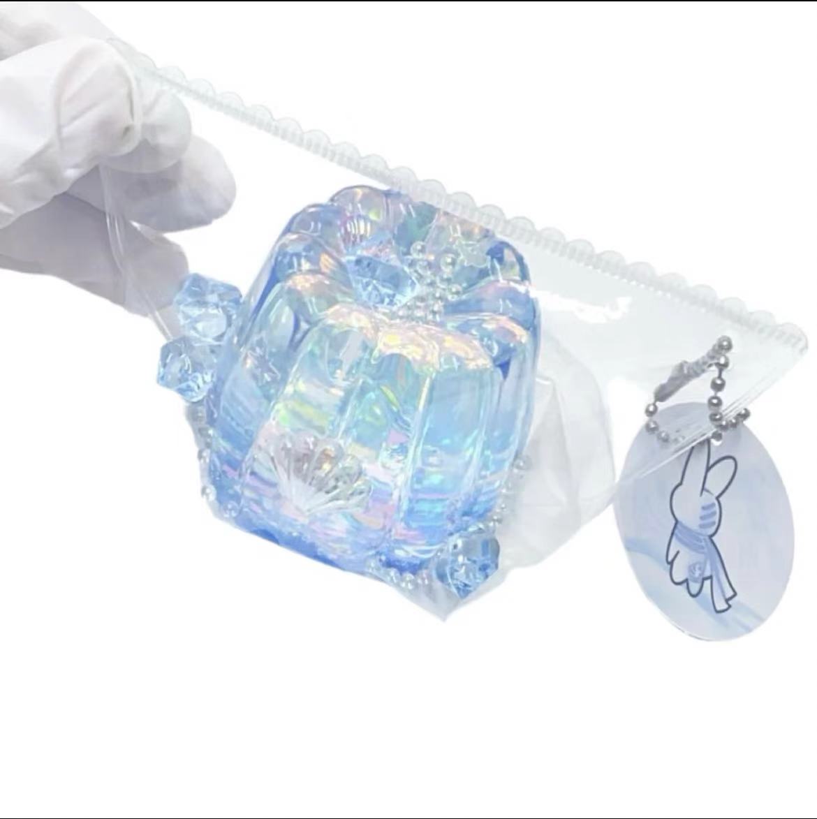 【Blue Series】Quicksand Mahjong Transparent Squishy Toys(Seven Day Pre-sale)