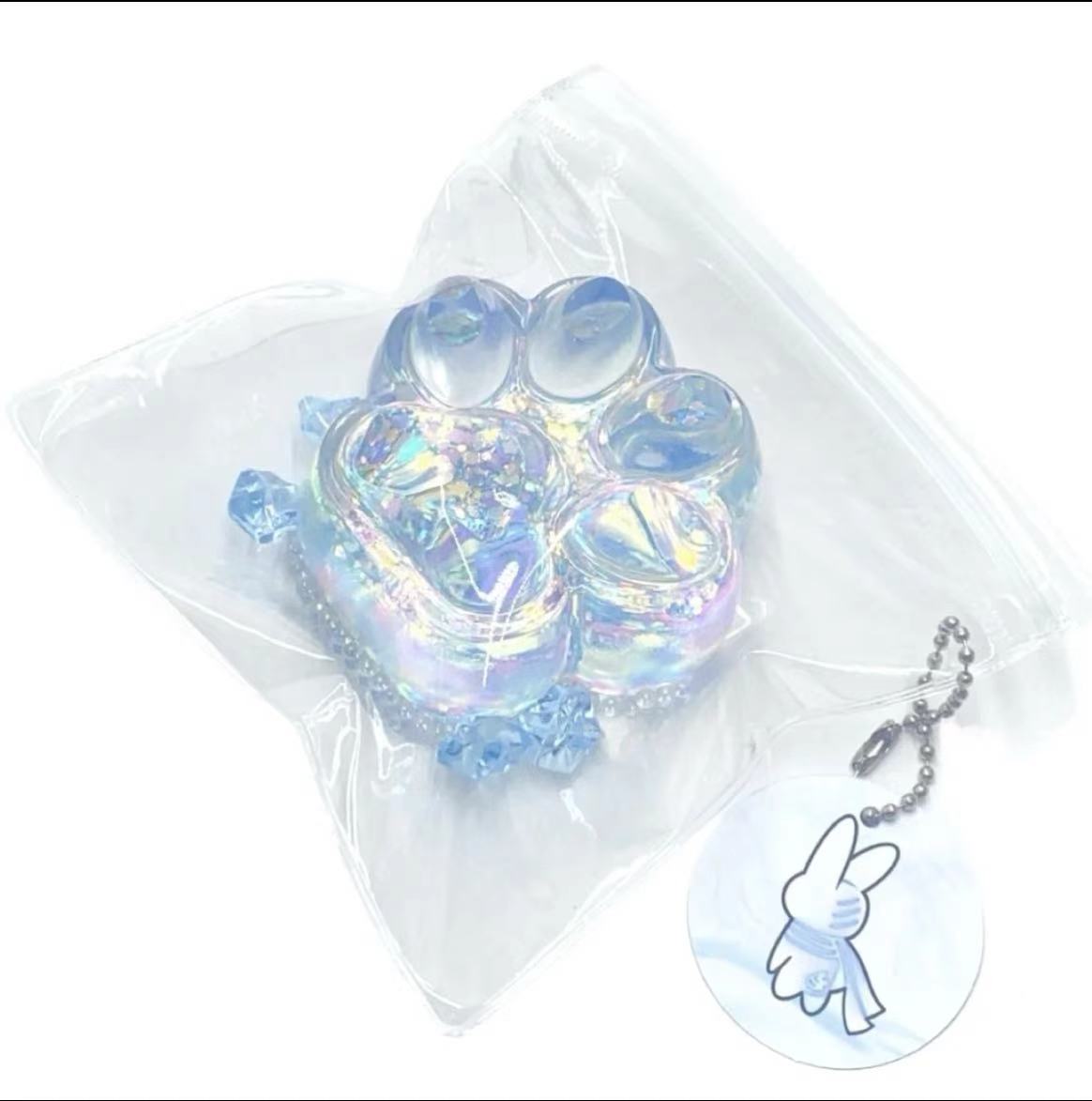【Blue Series】Quicksand Mahjong Transparent Squishy Toys(Seven Day Pre-sale)