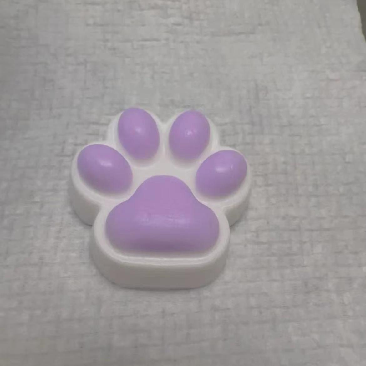 【100g Cat Paw】Inedible Handmade Silicone Squishy Toy