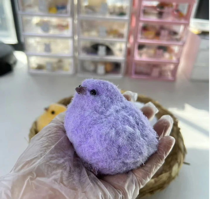 Handmade Silicone Squishy Big Chicken