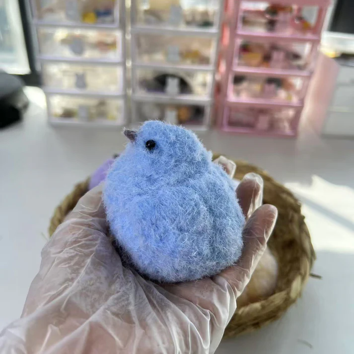 Handmade Silicone Squishy Big Chicken