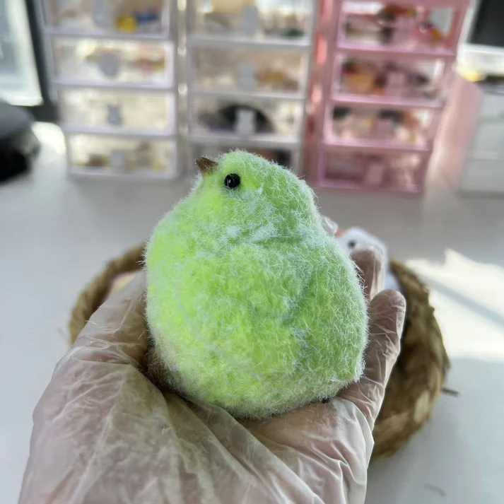 Handmade Silicone Squishy Big Chicken