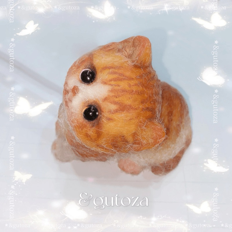 【Cat 】Inedible Handmade Silicone Squishy Toy