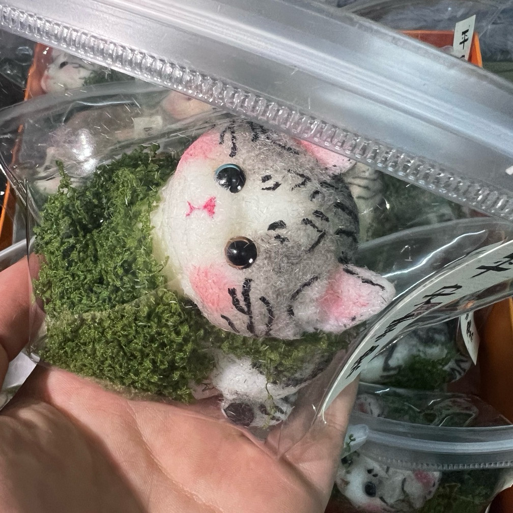 【Cat 】Inedible Handmade Silicone Squishy Toy