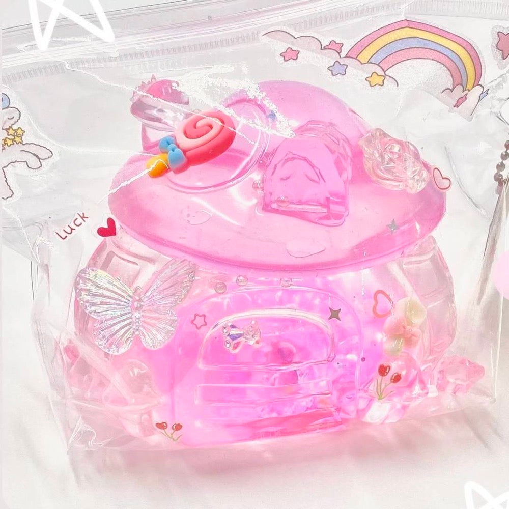 【Mushroom Lodge】Quicksand Mahjong Transparent Squishy Toys(Seven Day Pre-sale)