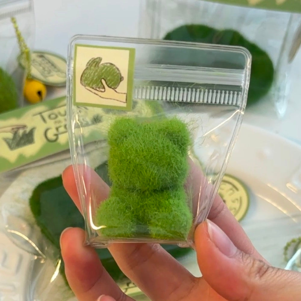 【Grass】Inedible Handmade Silicone Squishy Toy