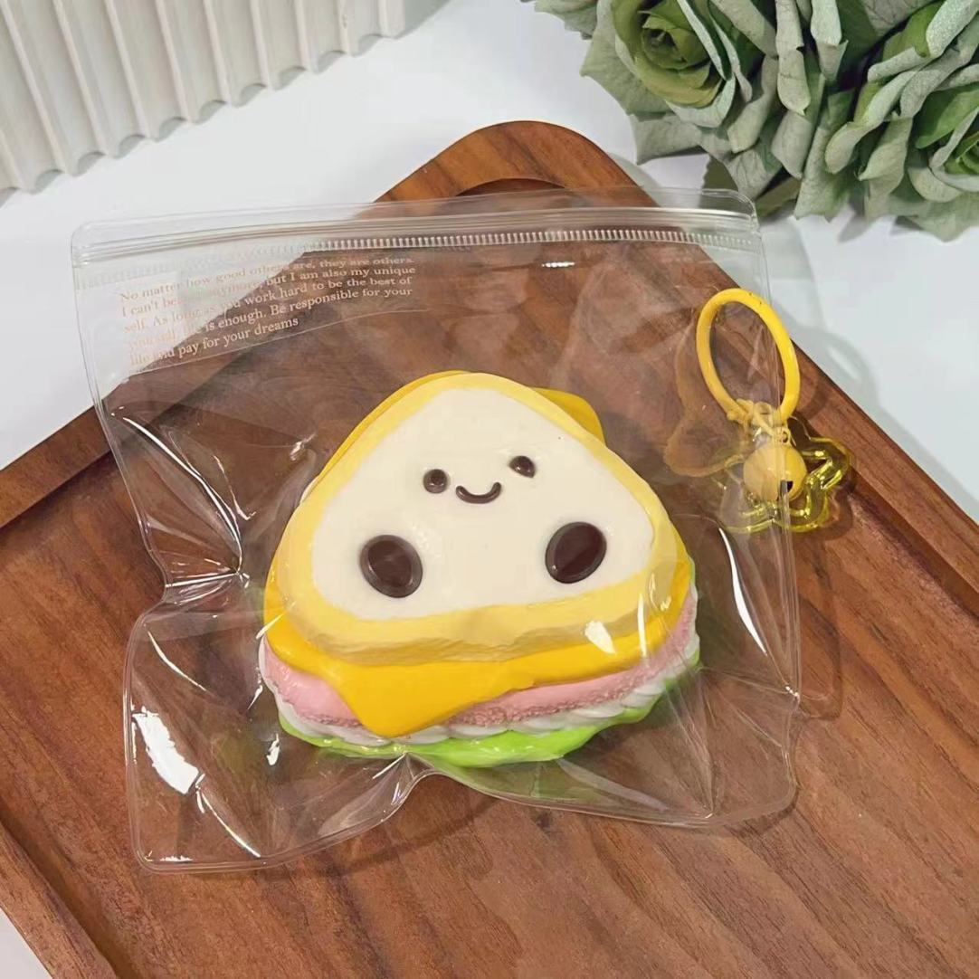【JC Sandwich 】Inedible Handmade Silicone Squishy Toy