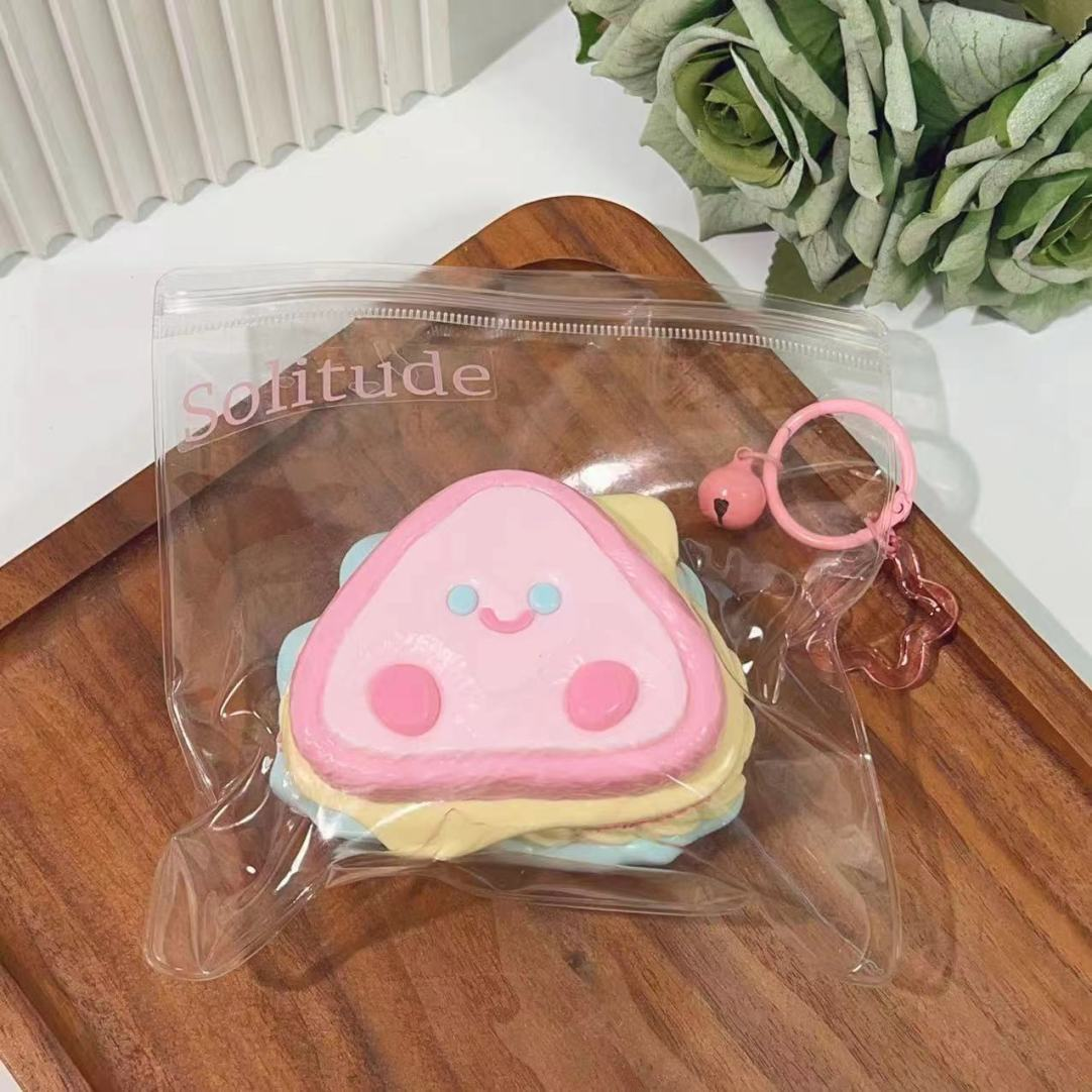 【JC Sandwich 】Inedible Handmade Silicone Squishy Toy