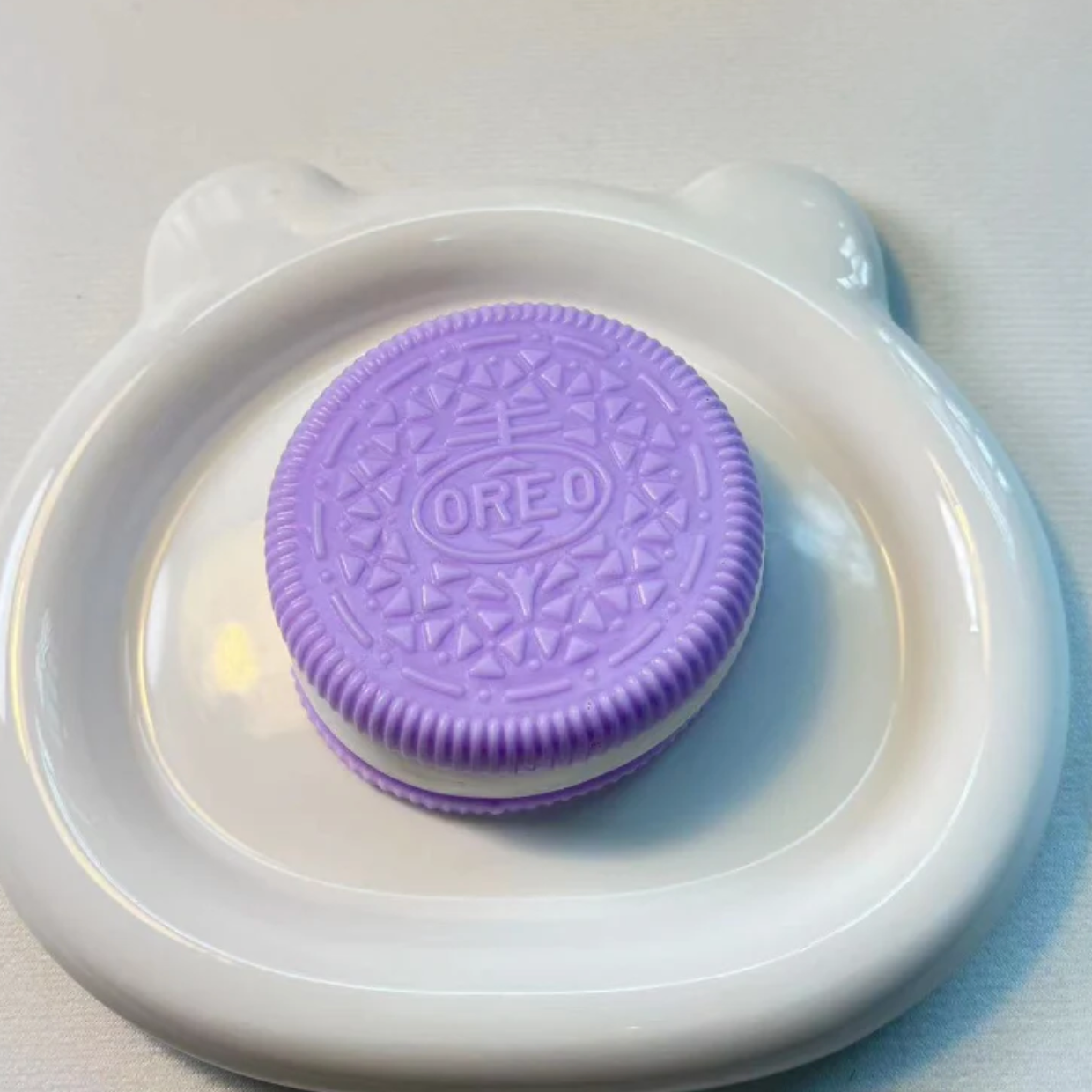 【Oero Cake】Inedible Handmade Silicone Squishy Toy