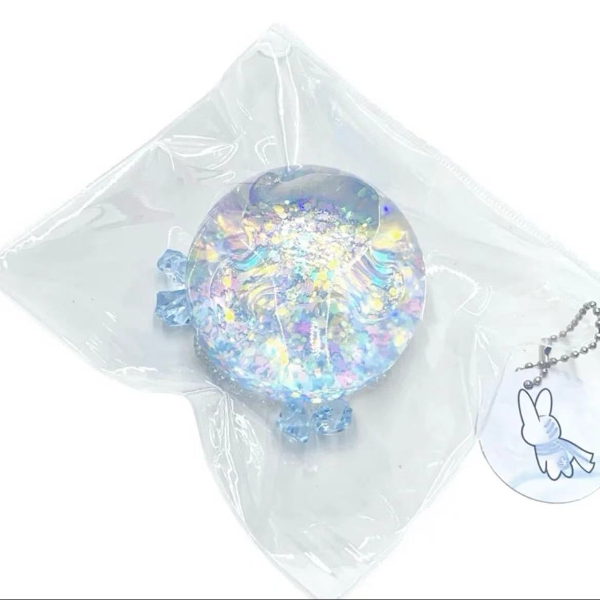 【Blue Series】Quicksand Mahjong Transparent Squishy Toys(Seven Day Pre-sale)