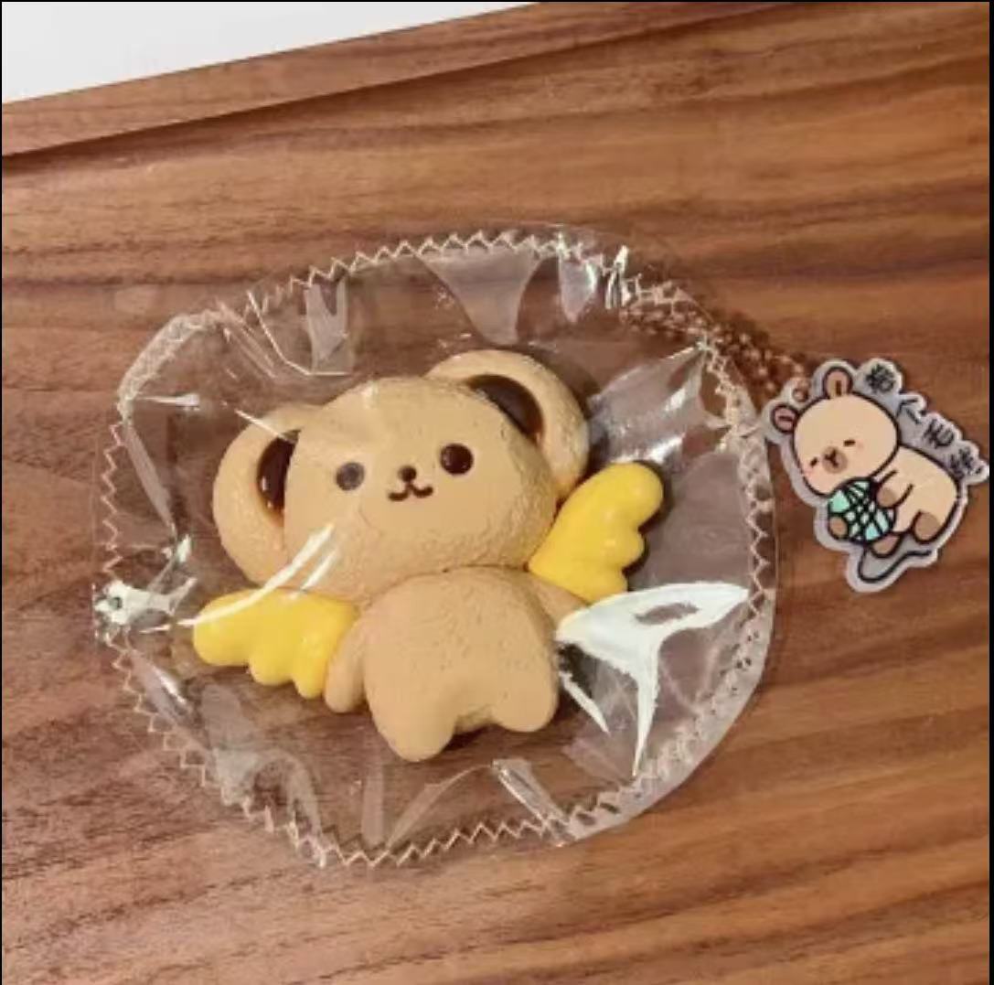 【Kero 】Inedible Handmade Silicone Squishy Toy