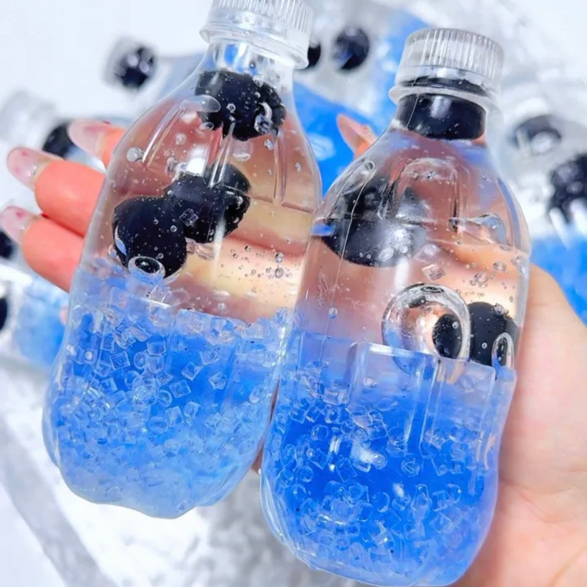 1A【Soda Bottle】Handmade Ball Stress Ball