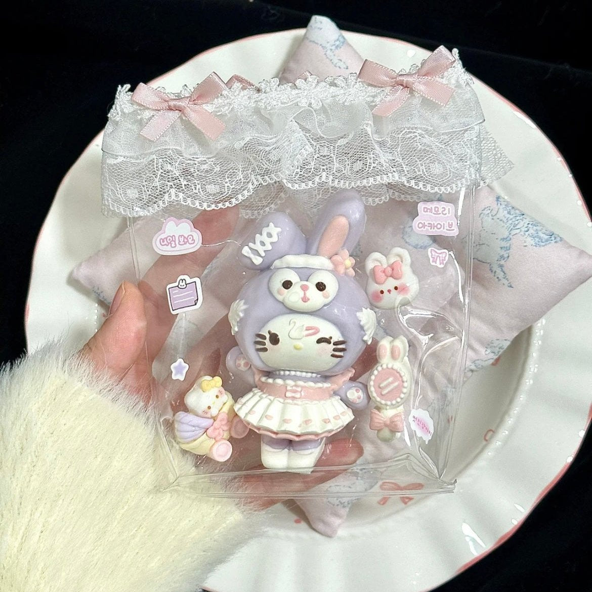 【KT】Inedible Handmade Silicone Squishy Toy