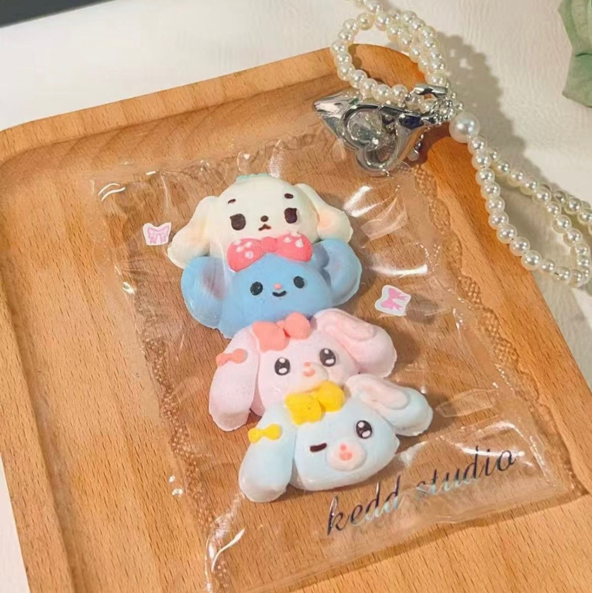 A【Duffy and Friends】Inedible Handmade Silicone Squishy Toy
