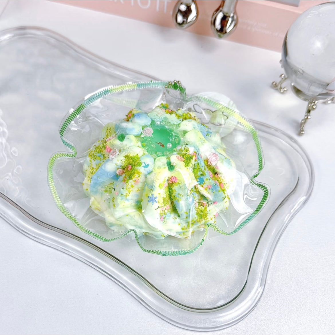 A【The Wizard of Oz】Transparent Squishy Toys