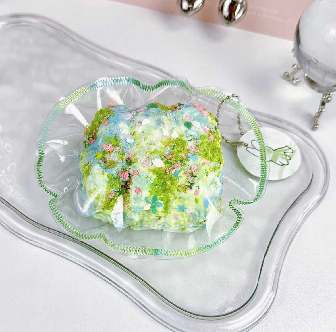 A【The Wizard of Oz】Transparent Squishy Toys
