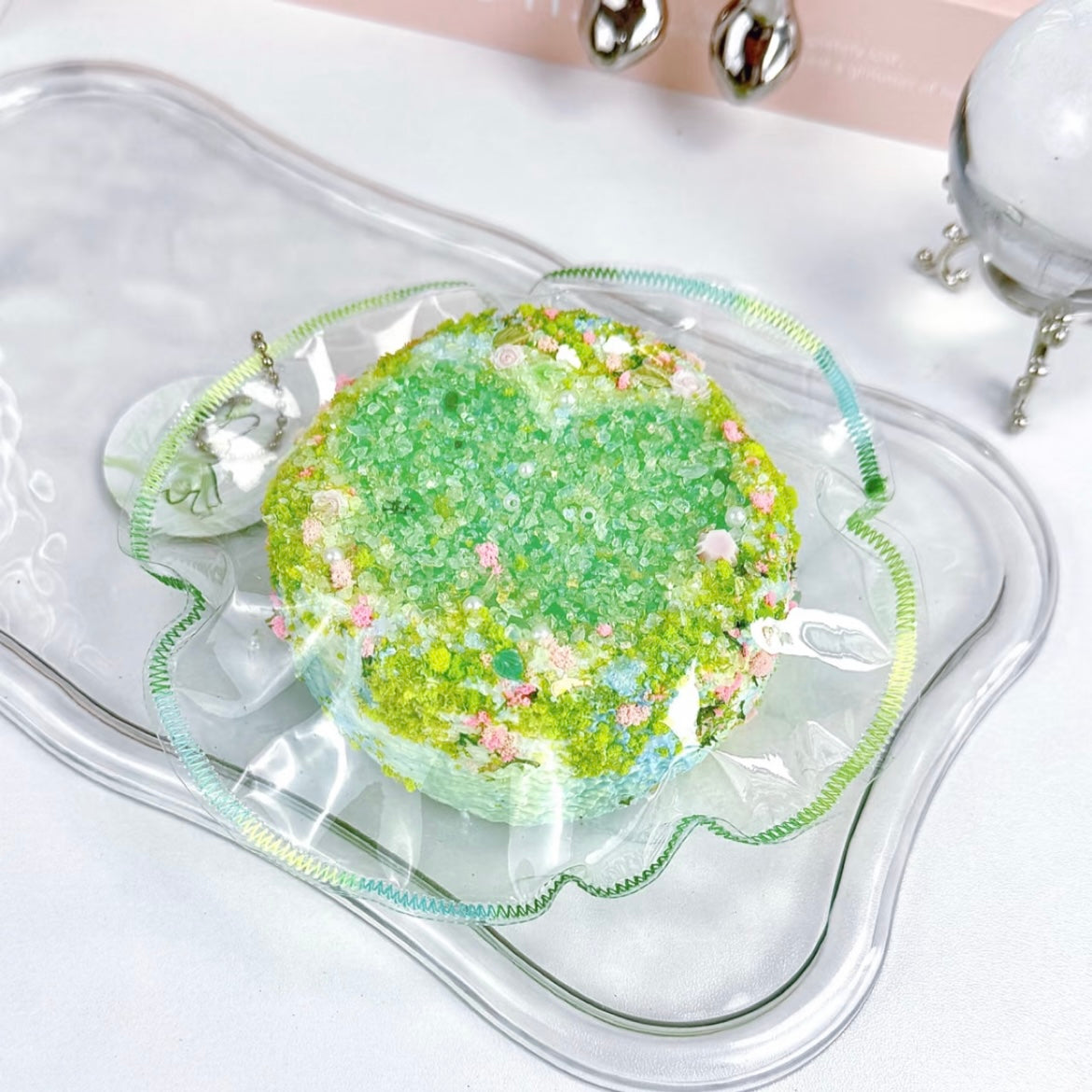A【The Wizard of Oz】Transparent Squishy Toys