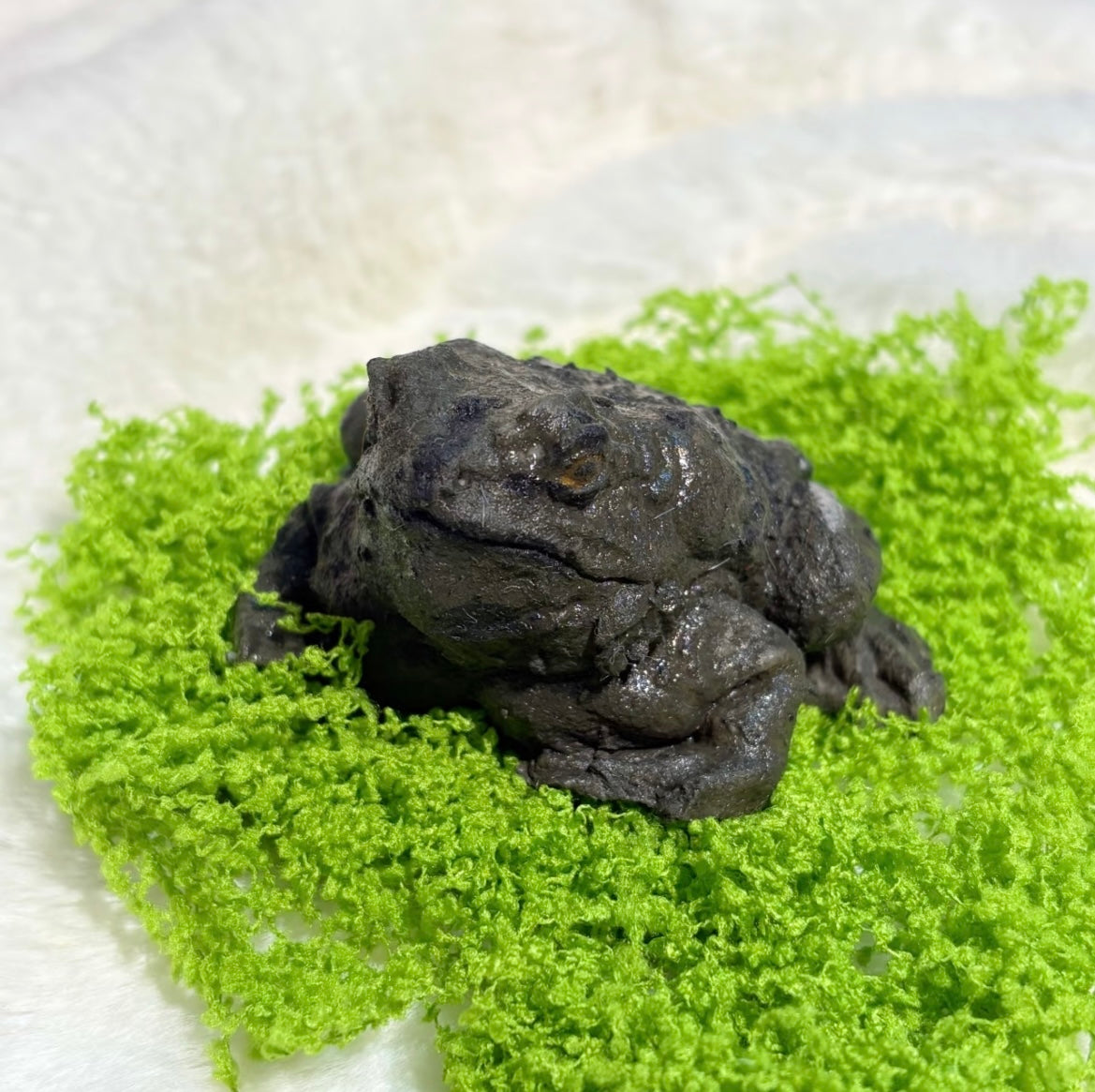 A【Frog】Inedible Handmade Silicone Squishy Toy