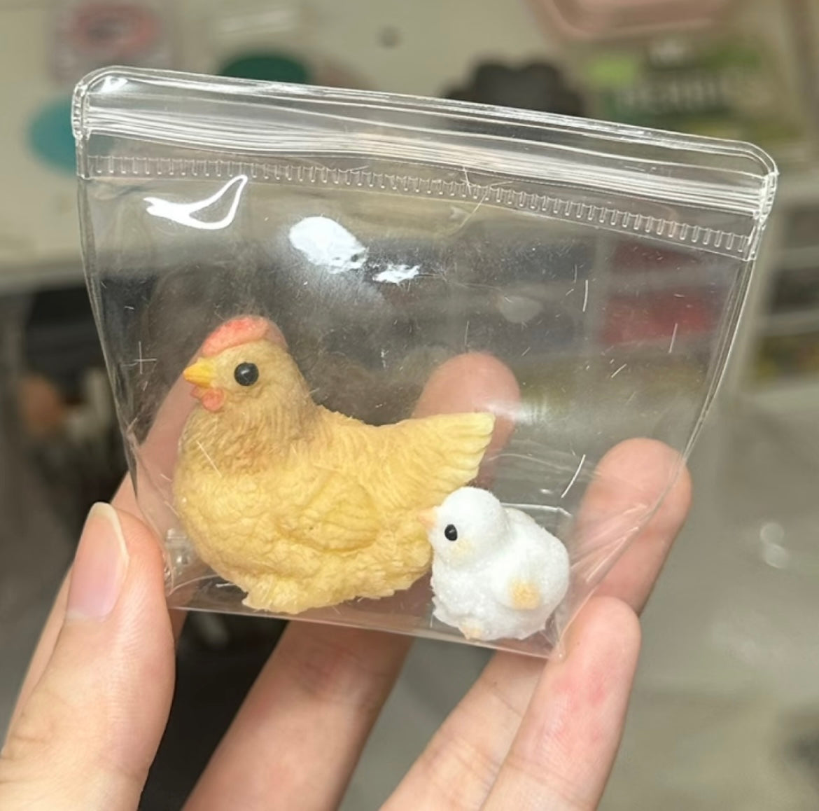 【Hen】Inedible Handmade Silicone Squishy Toy