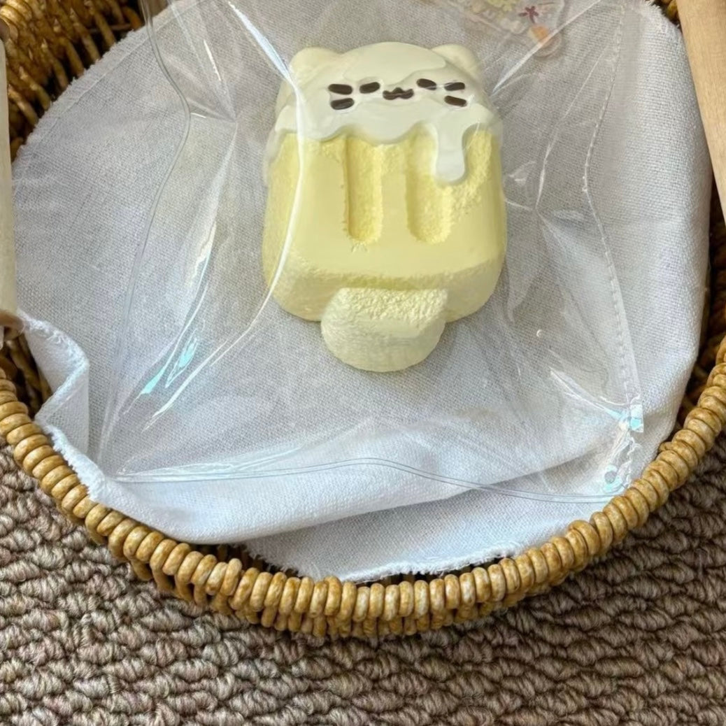 1【Popsicle】Inedible Handmade Silicone Squishy Toy