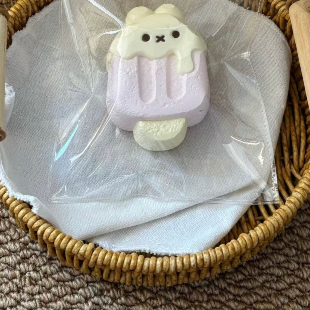 1【Popsicle】Inedible Handmade Silicone Squishy Toy
