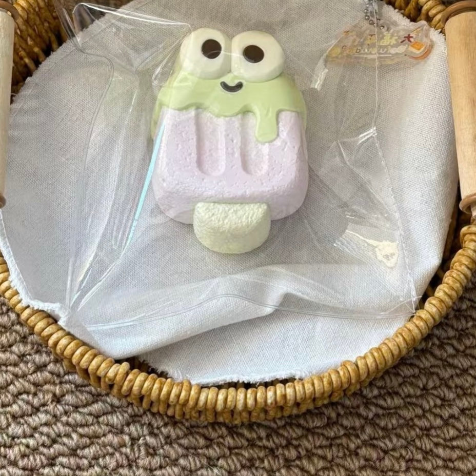 1【Popsicle】Inedible Handmade Silicone Squishy Toy