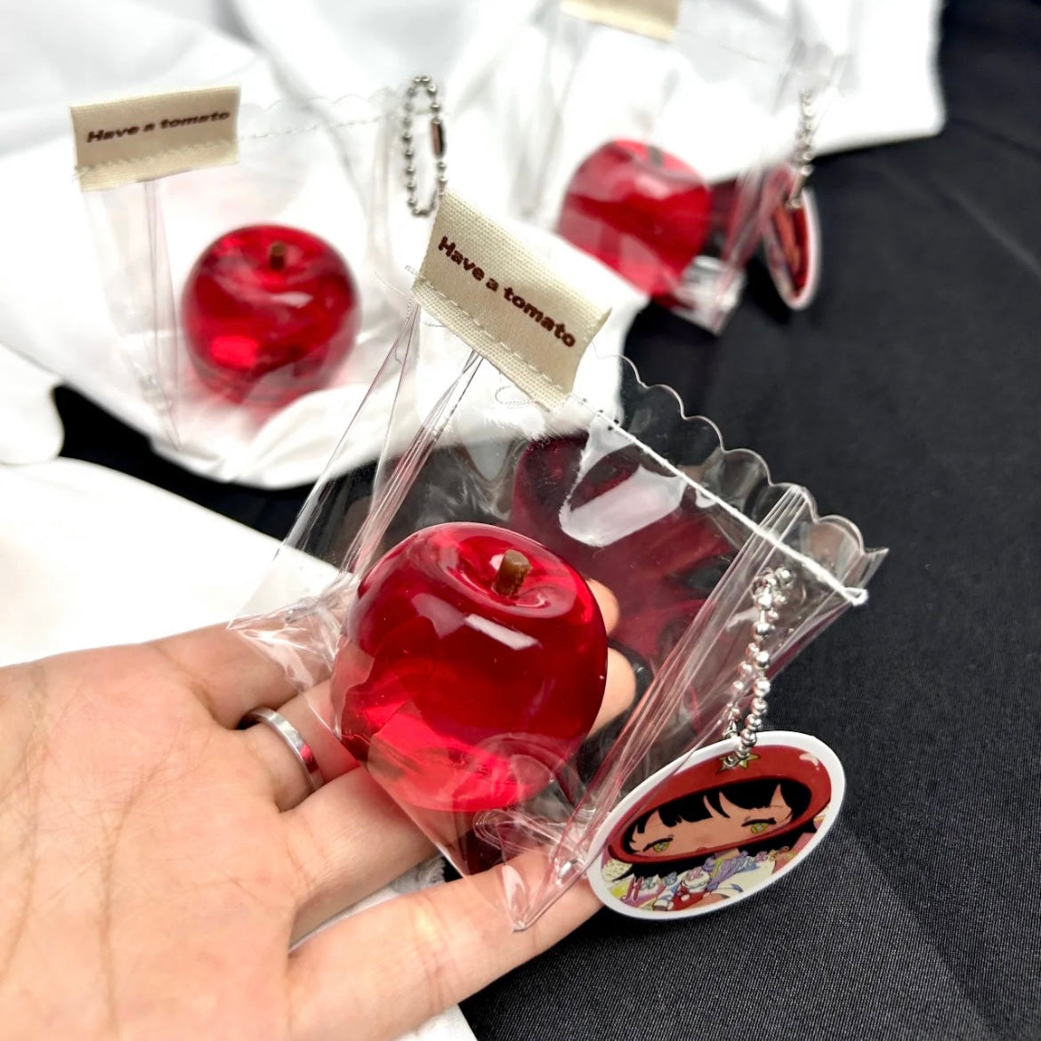 1A【Apple】Transparent Squishy Toys