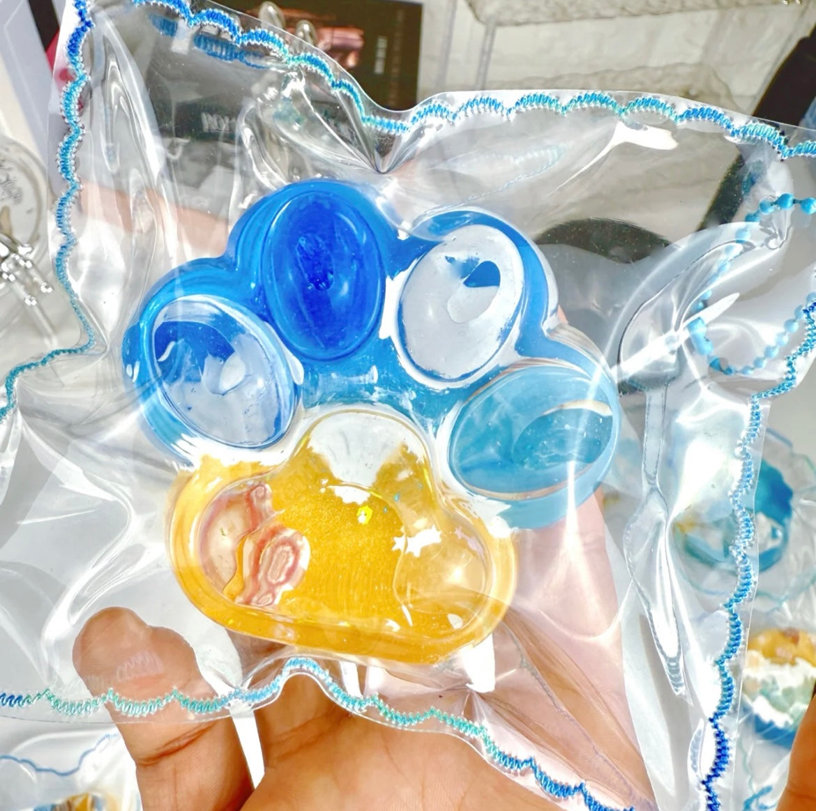 A1【Summer Beach】Transparent Squishy Toys(Seven Day Pre-sale)