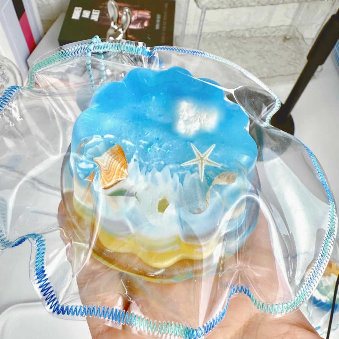 A1【Summer Beach】Transparent Squishy Toys(Seven Day Pre-sale)