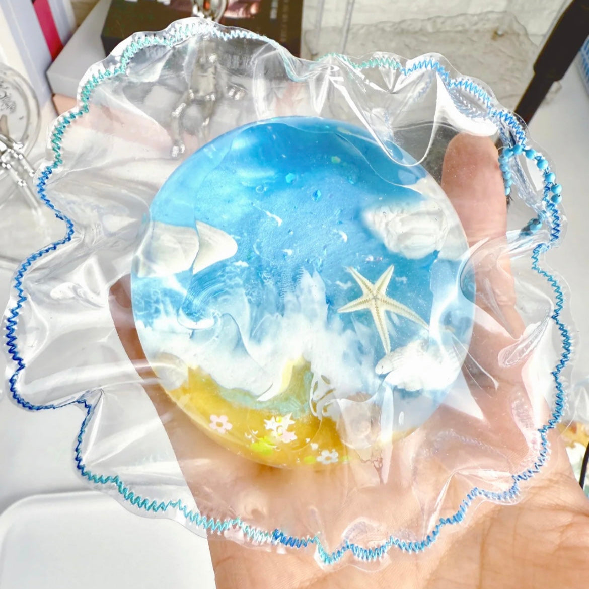 A1【Summer Beach】Transparent Squishy Toys(Seven Day Pre-sale)