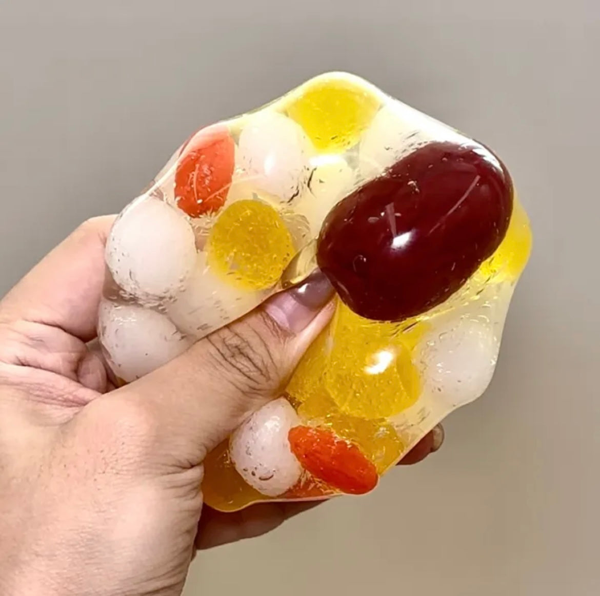 【Fruit Handmade Ball】Inedible Handmade Decompression Ball