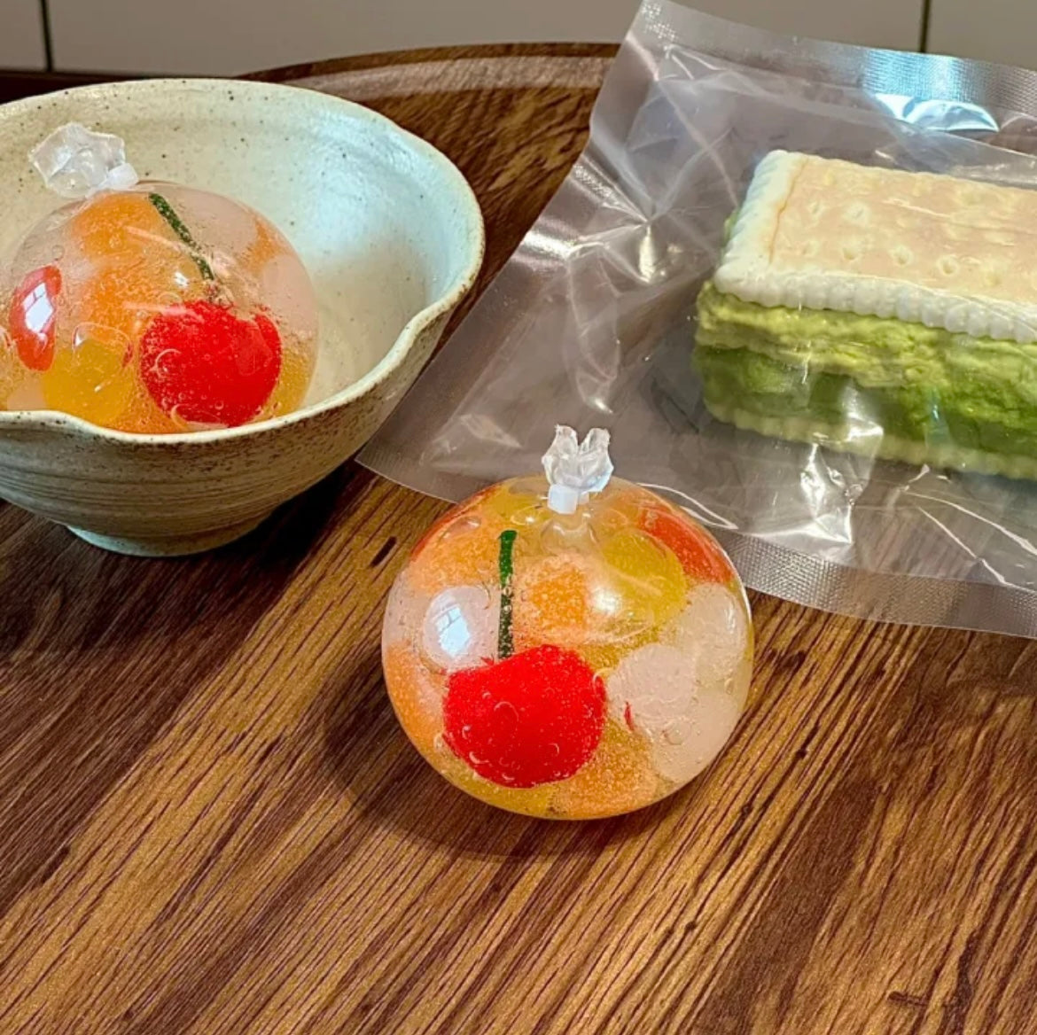 【Fruit Handmade Ball】Inedible Handmade Decompression Ball