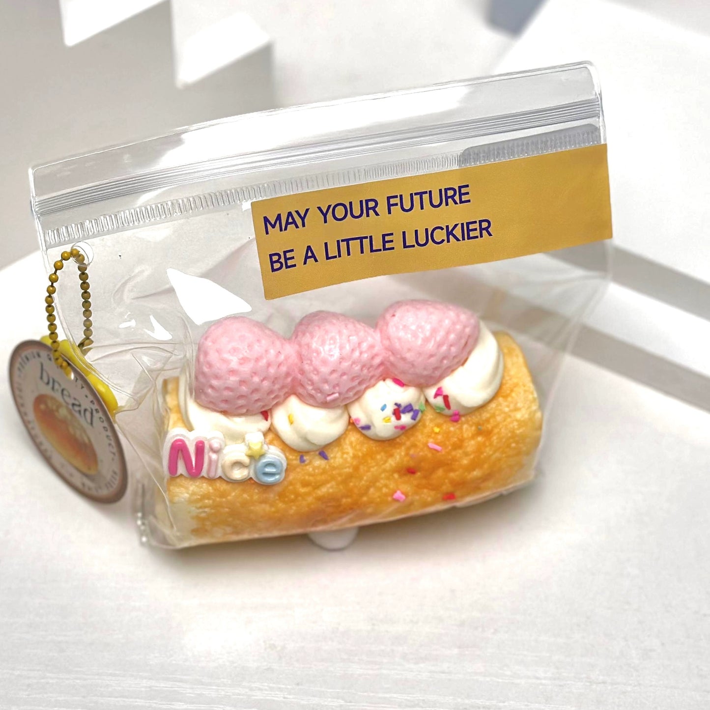 【Swiss Roll】Inedible Handmade Silicone Squishy Toy