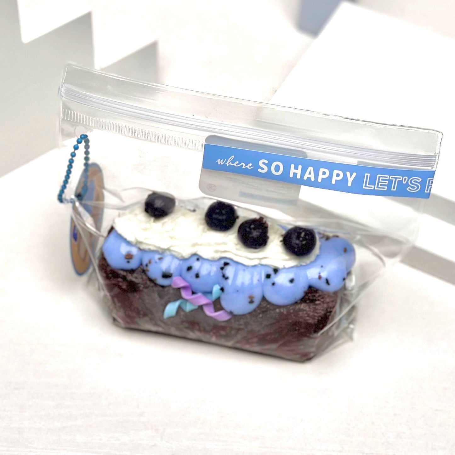 【Swiss Roll】Inedible Handmade Silicone Squishy Toy