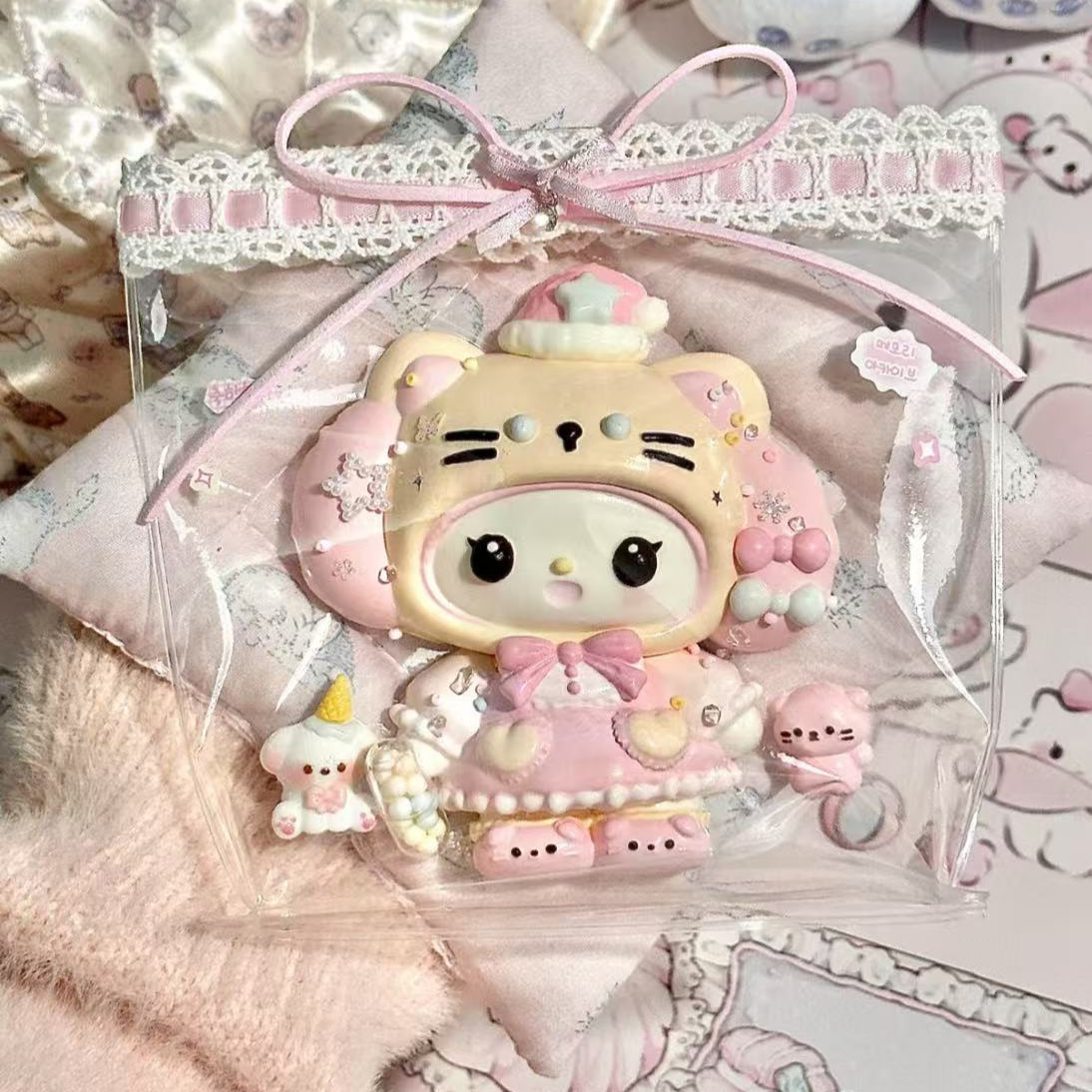 A【Melody】Inedible Handmade Silicone Squishy Toy