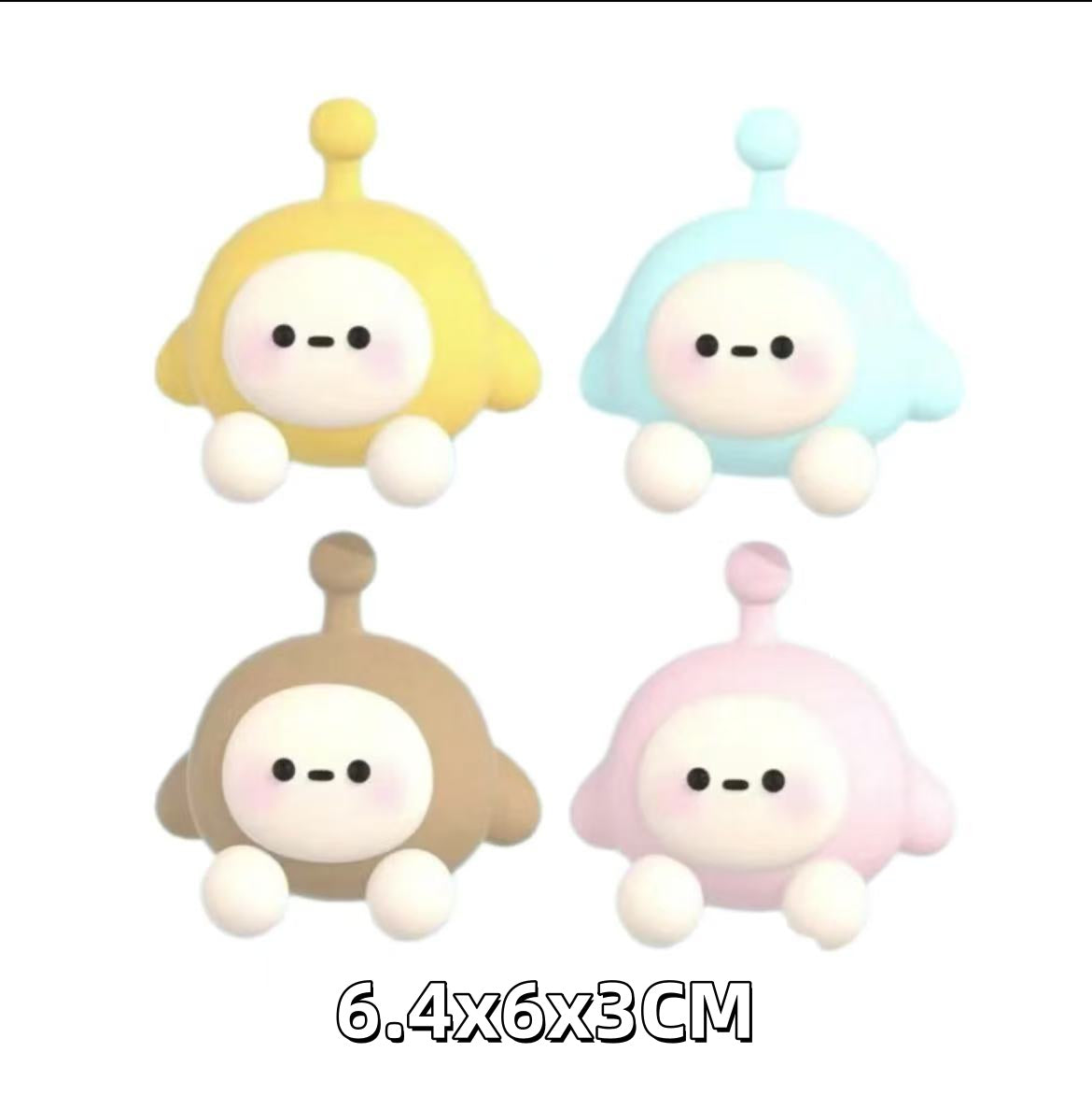 Eggy Mold for Making Squishy