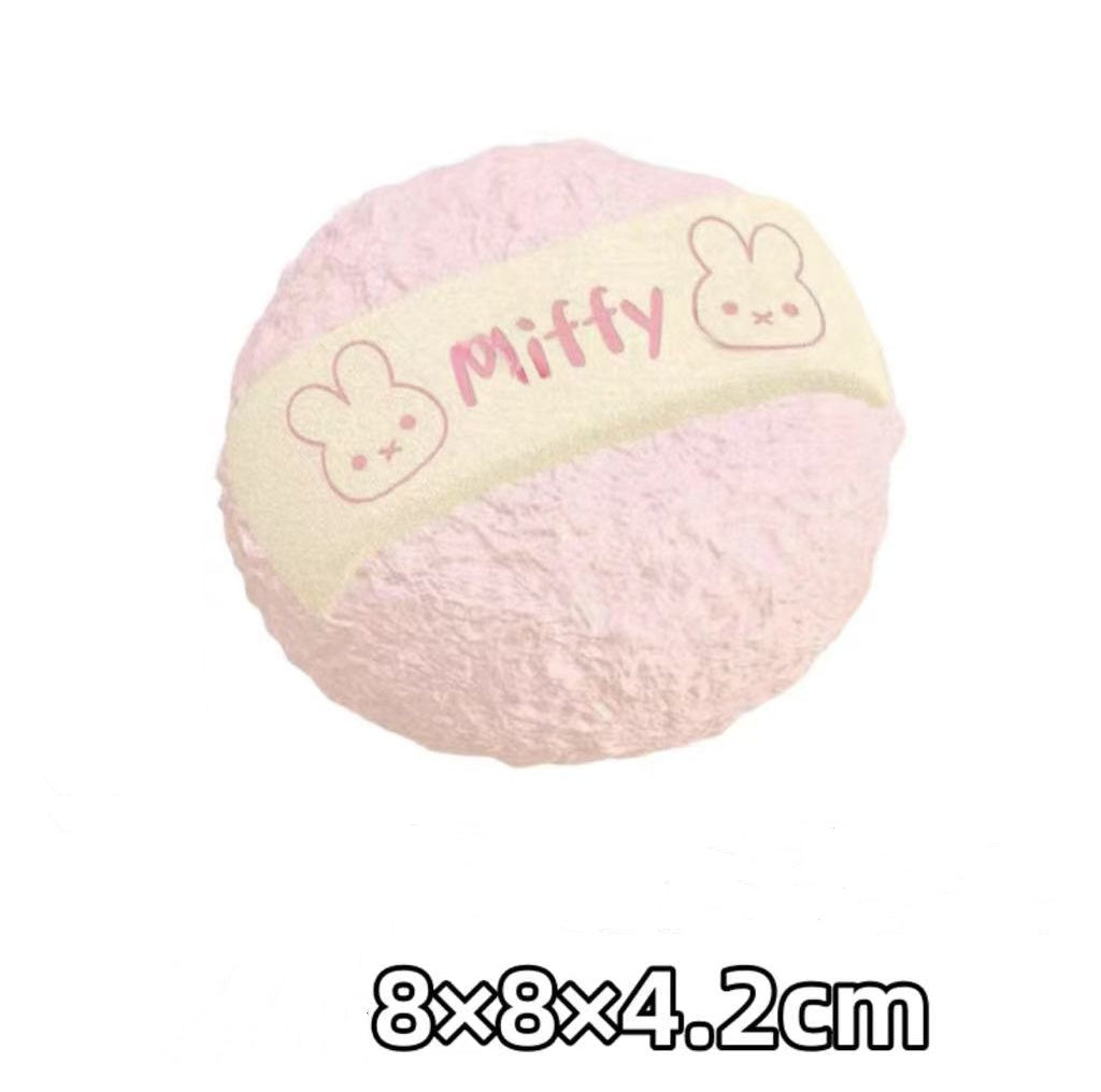 Miffy Powder Puff Mold for Making Squishy