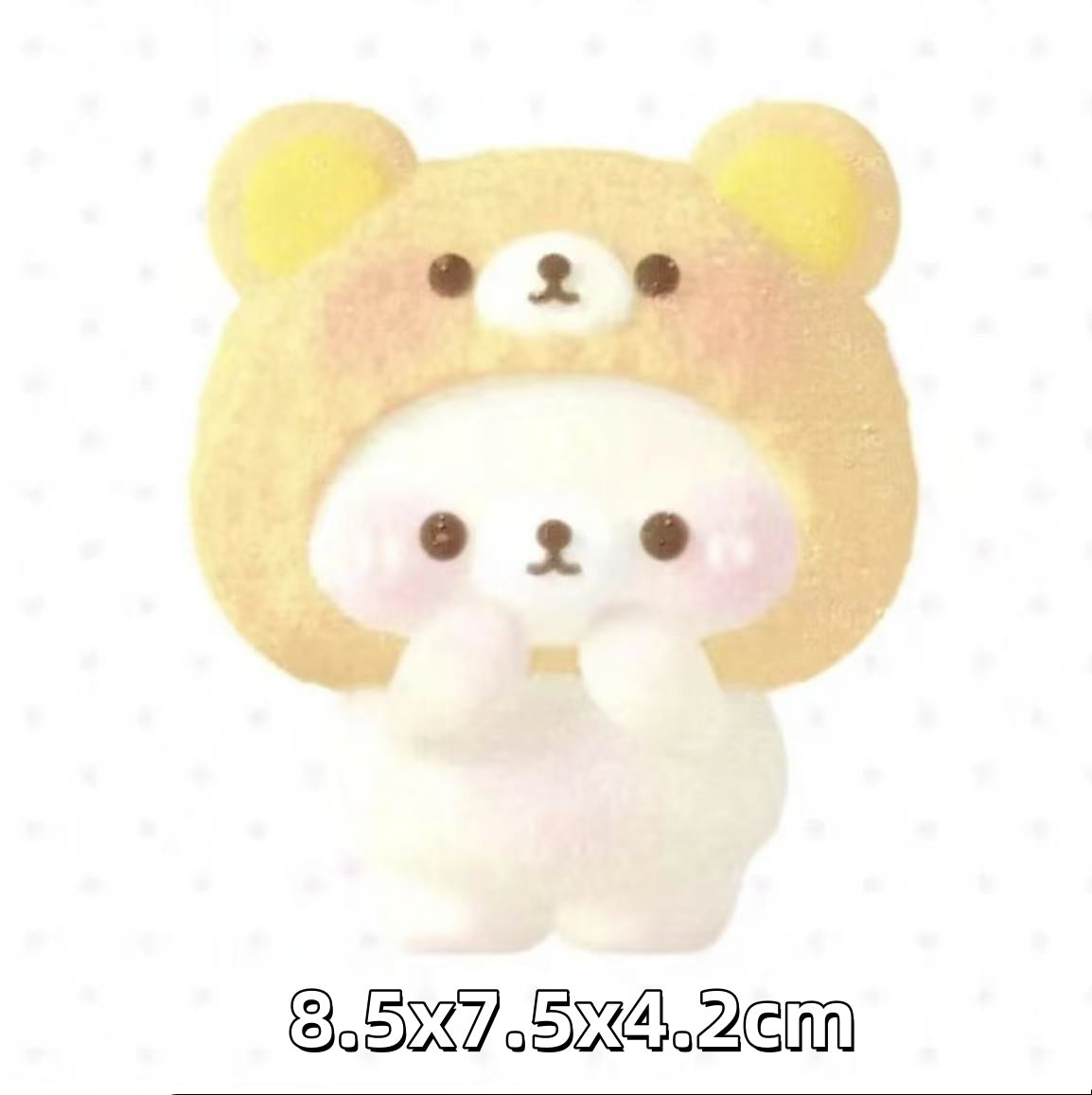 Bear Mold for Making Squishy