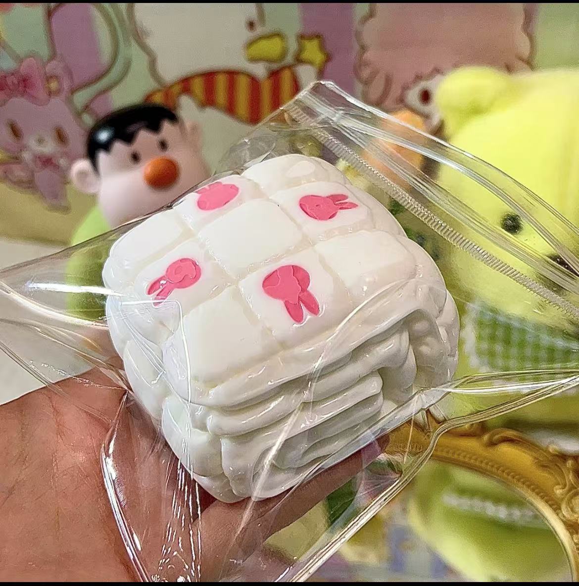【Miffy Duvet 】Inedible Handmade Silicone Squishy Toy