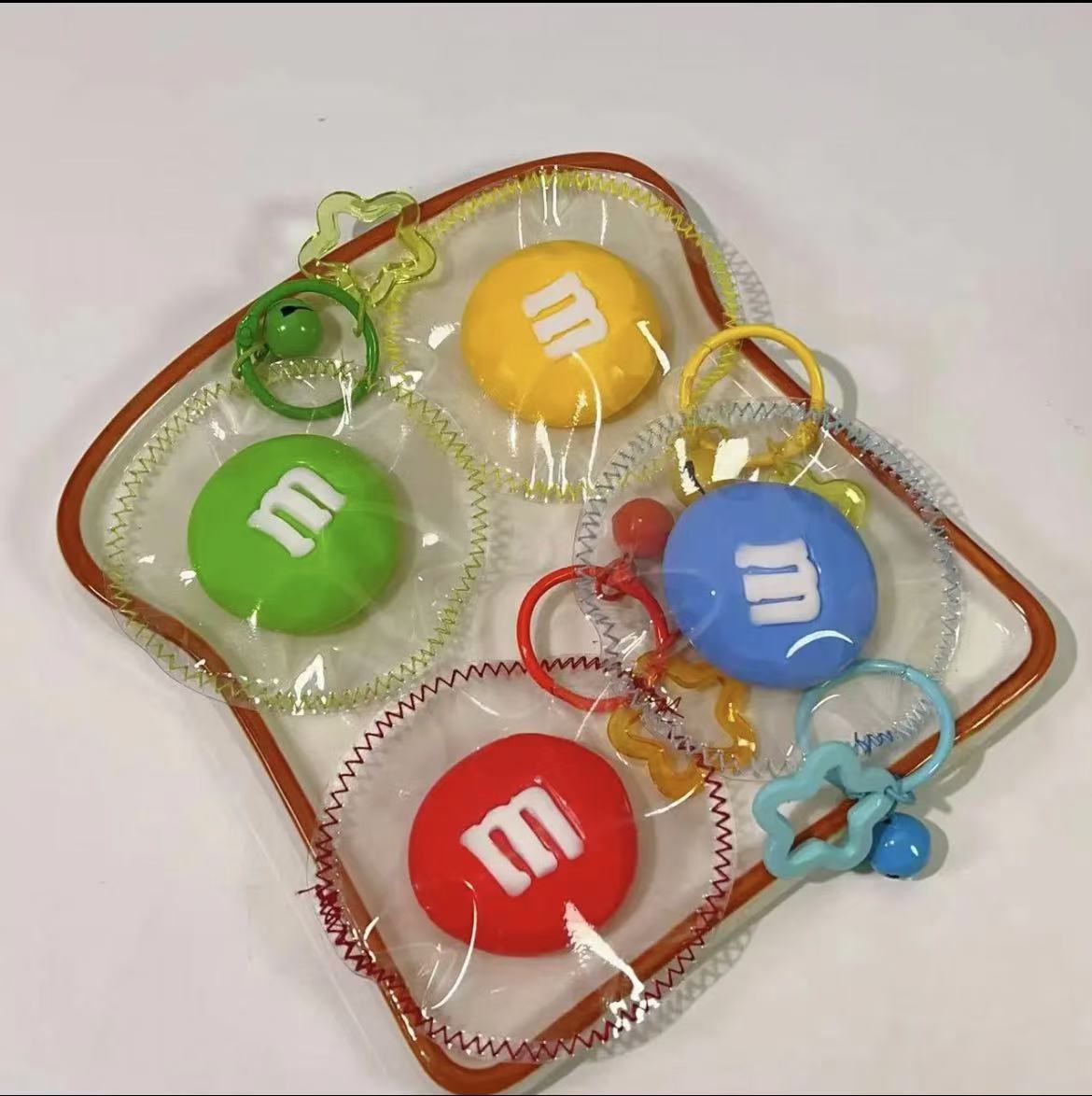 【MM Bean】Inedible Handmade Silicone Squishy Toy