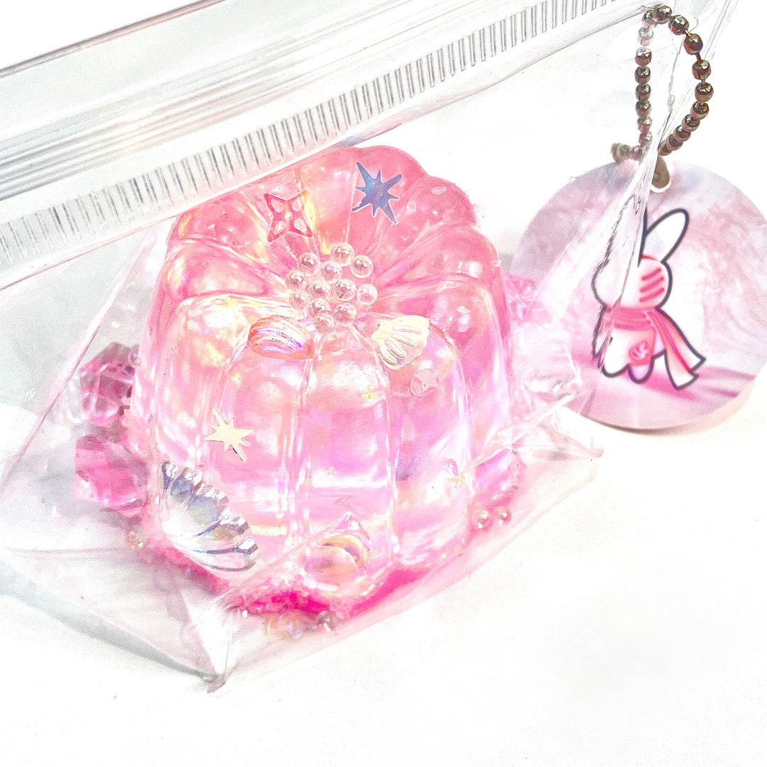 【Pink  Series】Quicksand Mahjong Transparent Squishy Toys（Seven Day Pre-sale）