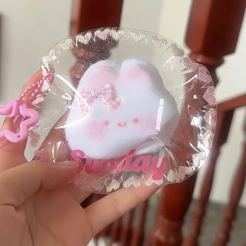 【Bunny】Inedible Handmade Silicone Squishy Toy