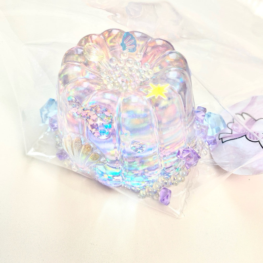 【Purple Series】Quicksand Mahjong Transparent Squishy Toys（Seven Day Pre-sale）