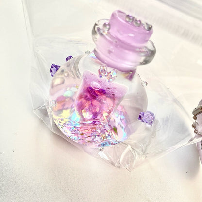 【Purple Series】Quicksand Mahjong Transparent Squishy Toys（Seven Day Pre-sale）