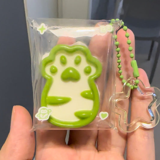 【 Cat Paw】Inedible Handmade Silicone Squishy Toy