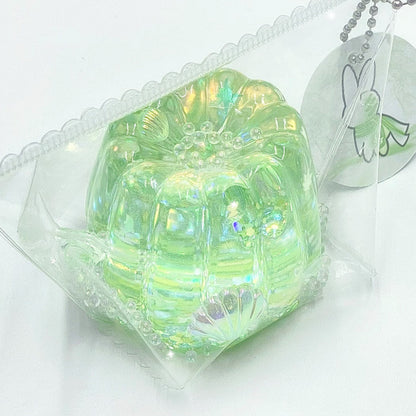 【Green Series】Quicksand Mahjong Transparent Squishy Toys（Seven Day Pre-sale）