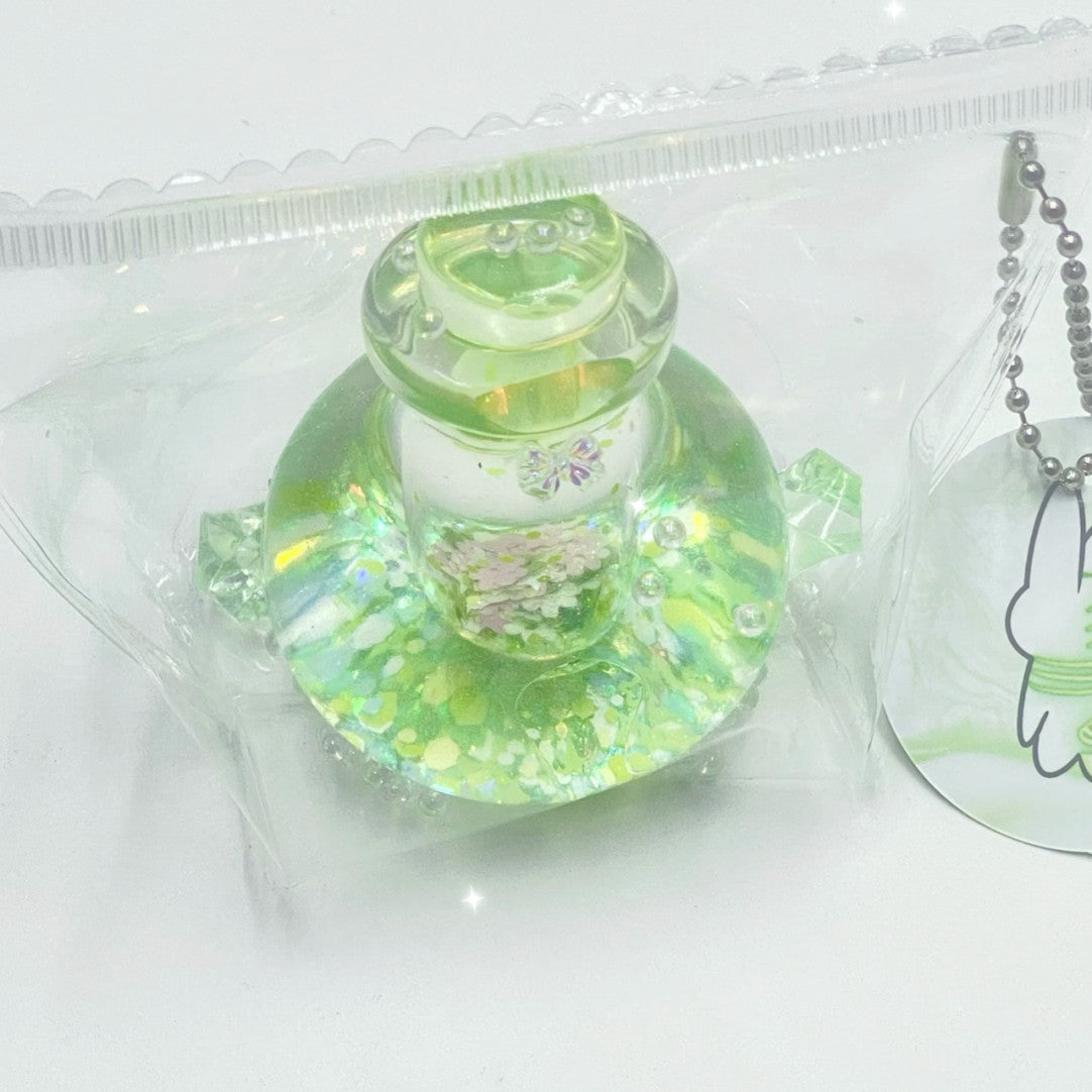 【Green Series】Quicksand Mahjong Transparent Squishy Toys（Seven Day Pre-sale）