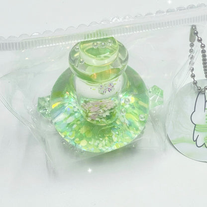 【Green Series】Quicksand Mahjong Transparent Squishy Toys（Seven Day Pre-sale）