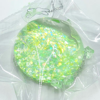 【Green Series】Quicksand Mahjong Transparent Squishy Toys（Seven Day Pre-sale）