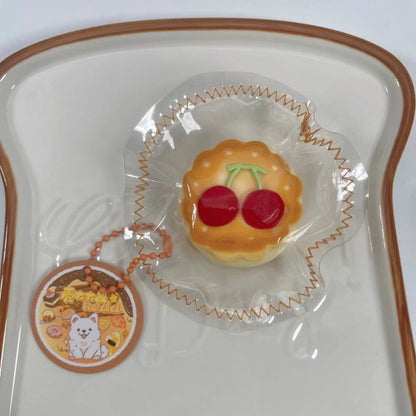 【Cookie】Inedible Handmade Silicone Squishy Toy